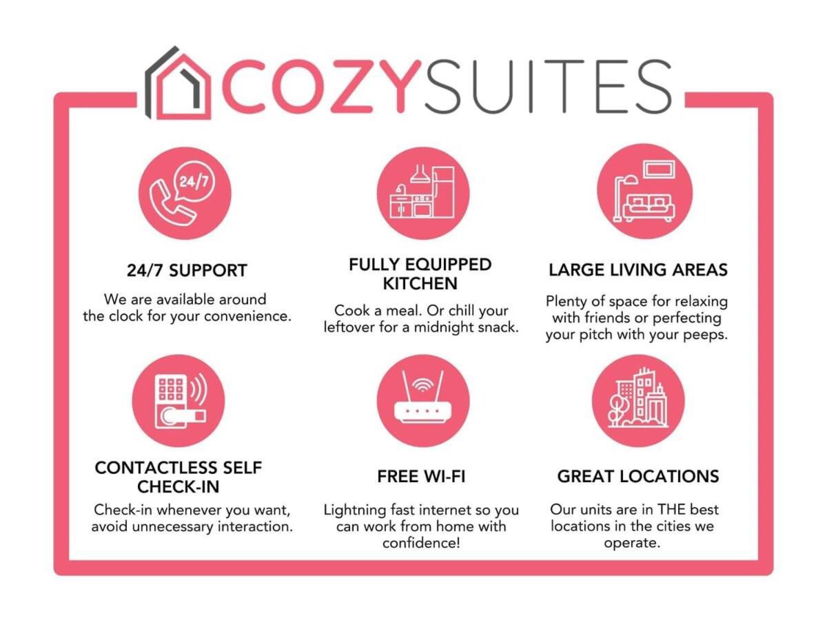 Cozysuites Sky Central Rooftop Pool #21 辛辛那提 外观 照片